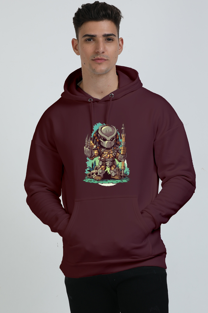 Alien : Oversized Premium Hooded Sweatshirt