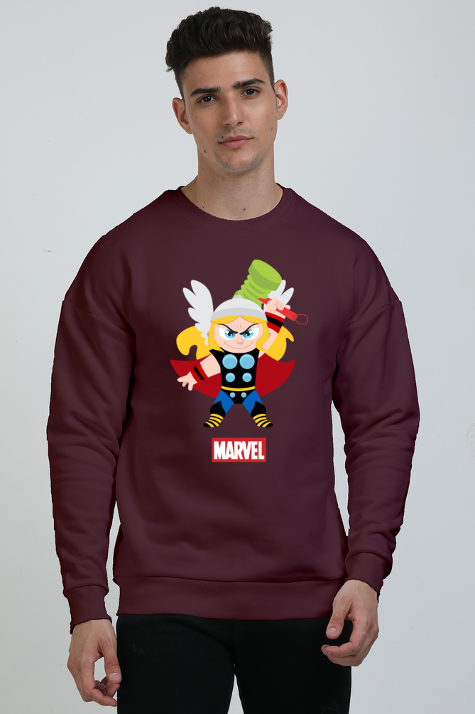 Avenger's Kid : Oversized Premium Sweatshirt