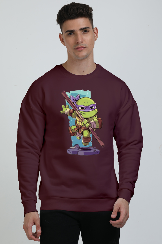 Turtle : Oversized Premium Sweatshirt