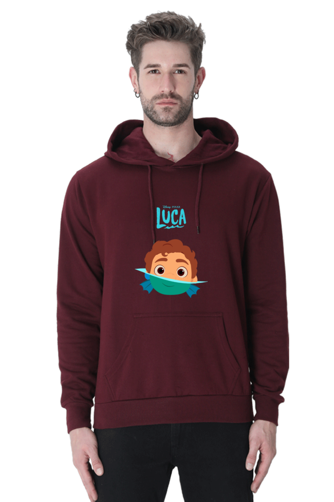 LUCA : Unisex Premium Hooded Sweatshirt : OPQ