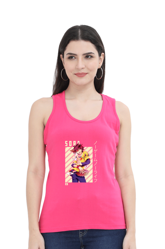 Anime : Premium 100% Cotton Tank Top