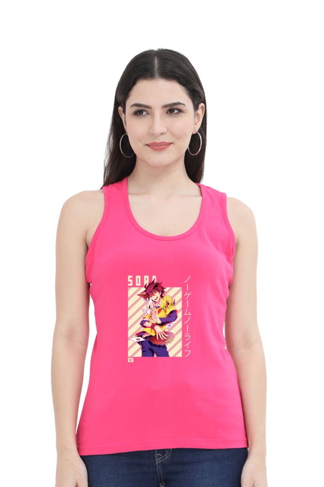 Anime : Premium 100% Cotton Tank Top