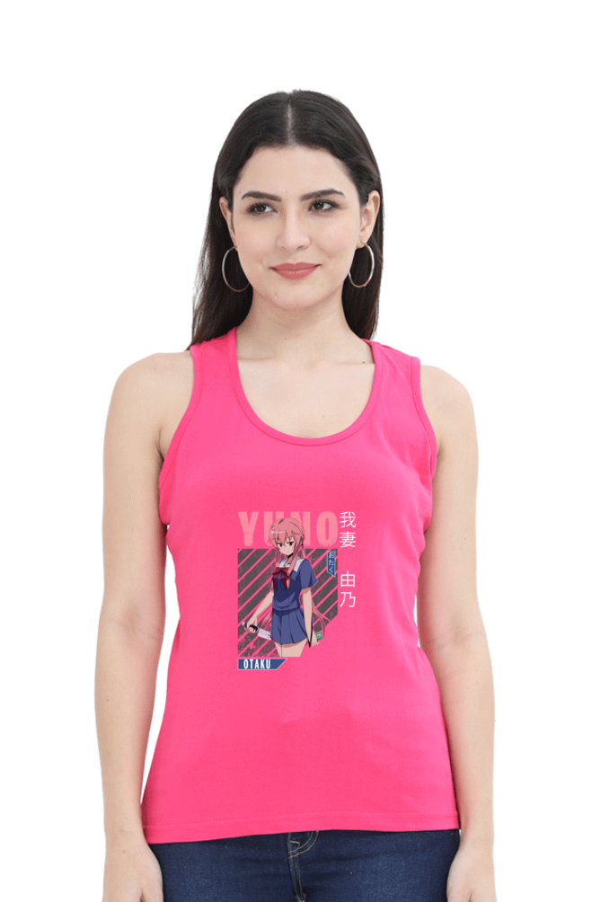 Anime : Premium 100% Cotton Tank Top