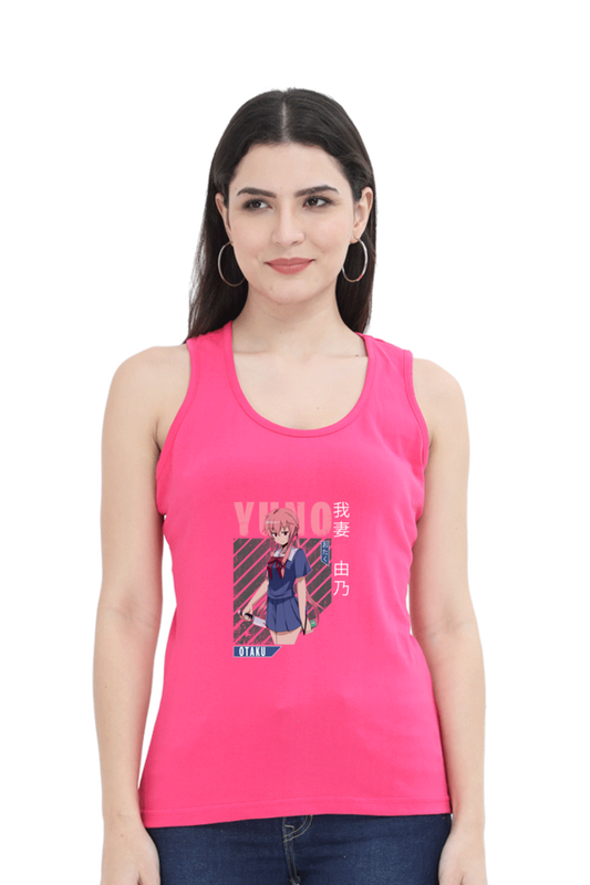 Anime : Premium 100% Cotton Tank Top