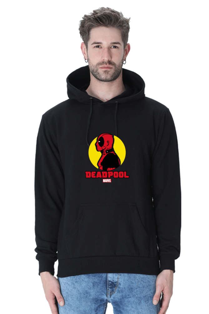 Marvel : Deadpool : Unisex Premium Hooded Sweatshirt