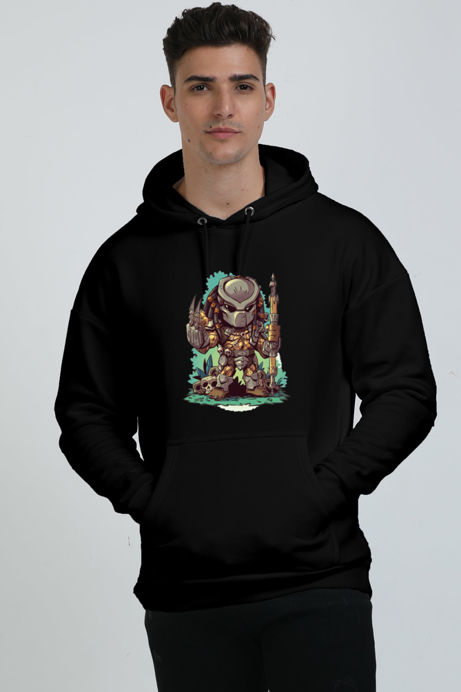 Alien : Oversized Premium Hooded Sweatshirt