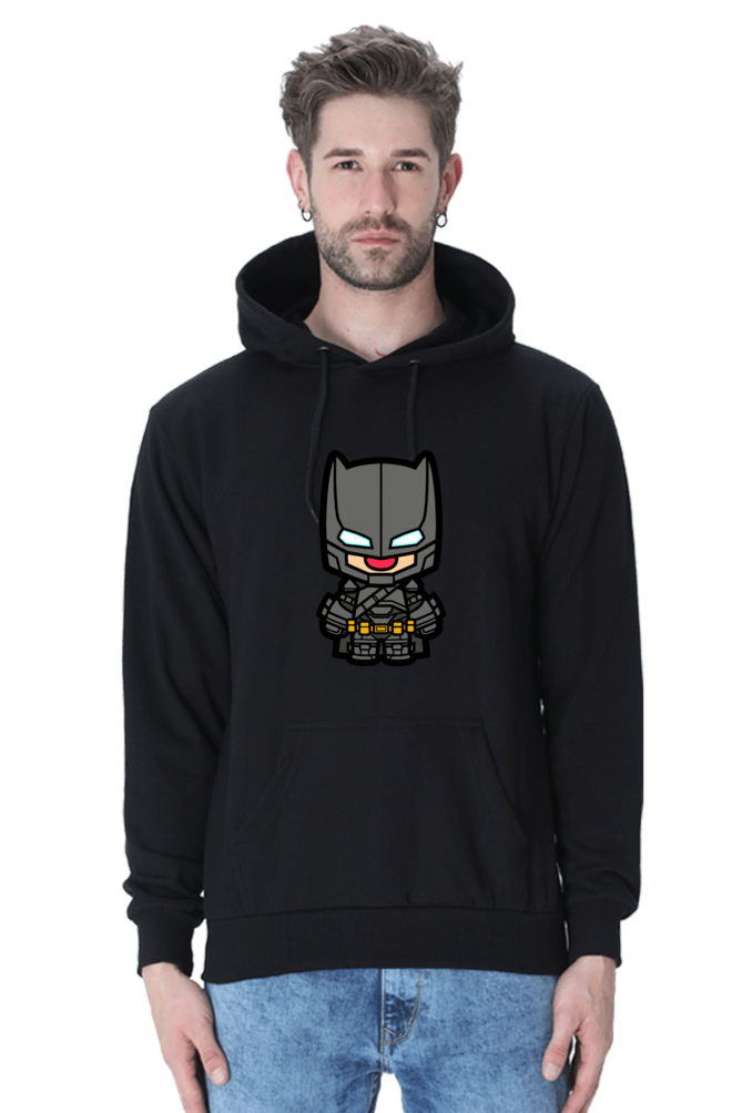 DC : Batman : Unisex Premium Hooded Sweatshirt