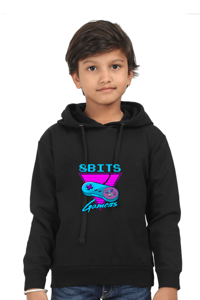 Gamers : Premium 100% Cotton Hooded Sweatshirt