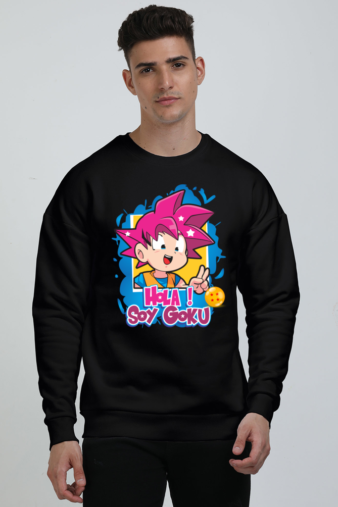 Goku : Oversized Premium Sweatshirt