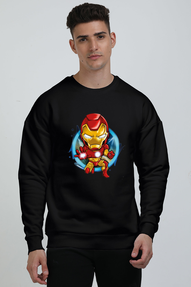 Iron Man : Oversized Premium Sweatshirt