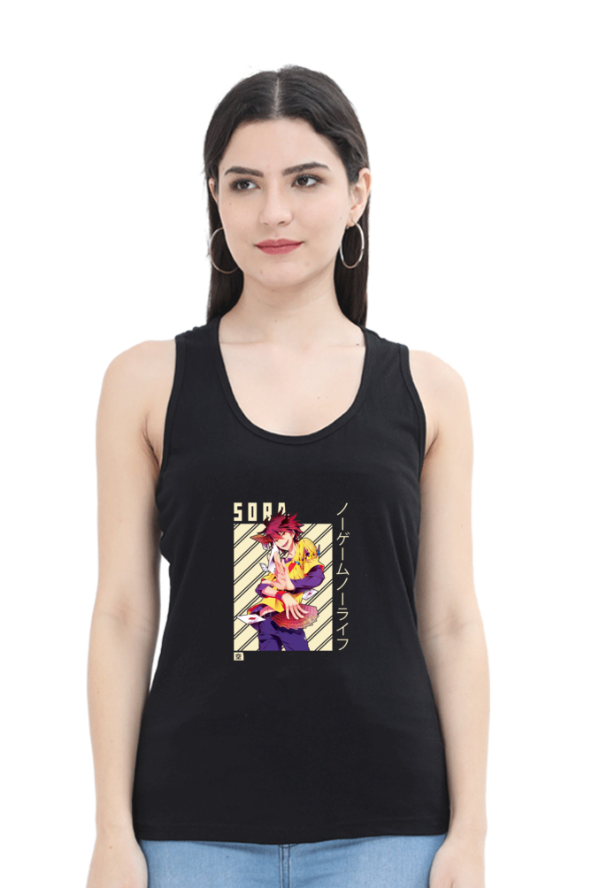 Anime : Premium 100% Cotton Tank Top