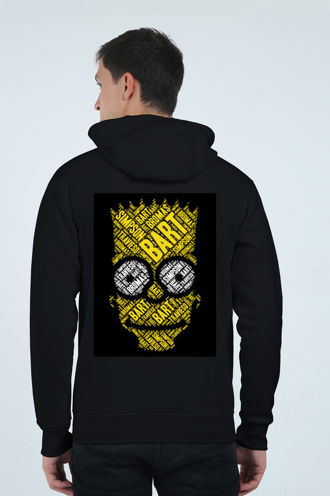 Simpson : Premium Zip Hoodie