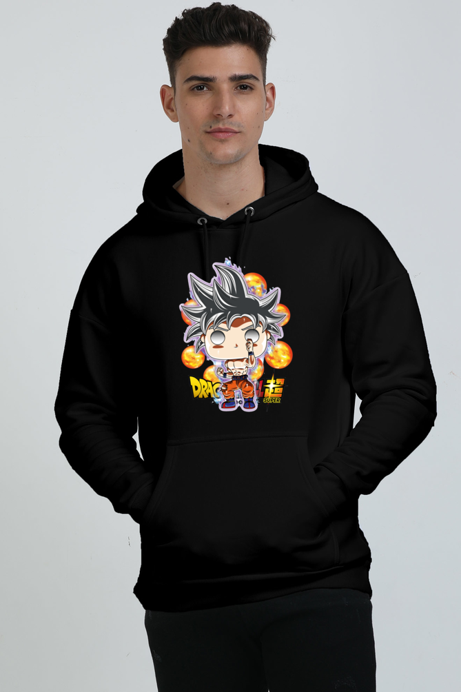 Dragon Ball - Z : Oversized Premium Hooded Sweatshirt