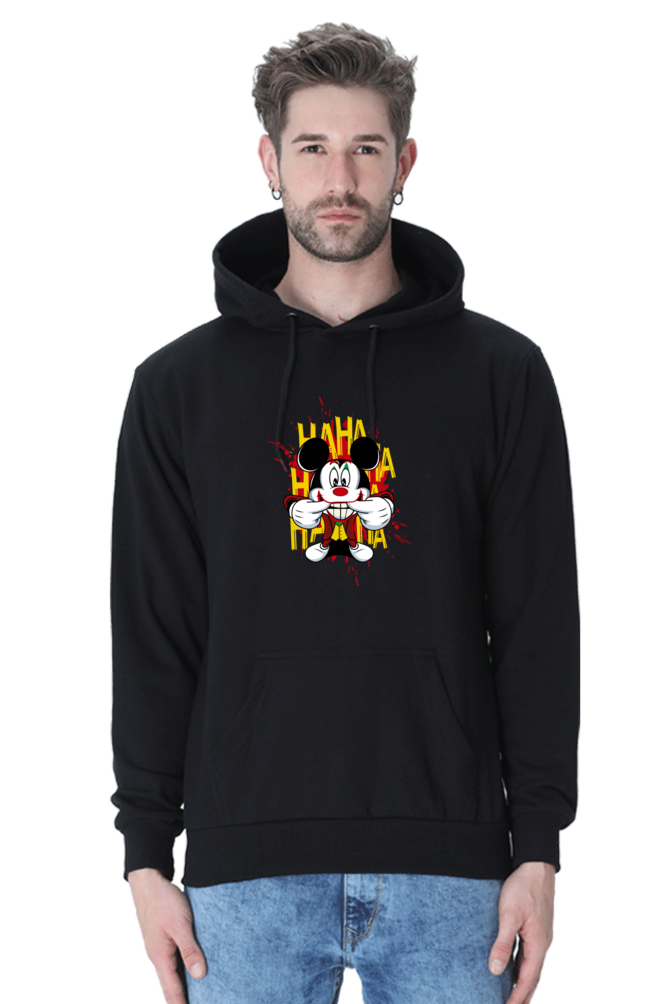 Mickey : Unisex Premium Hooded Sweatshirt