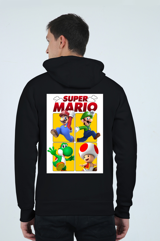 Super Mario : Premium Zip Hoodie