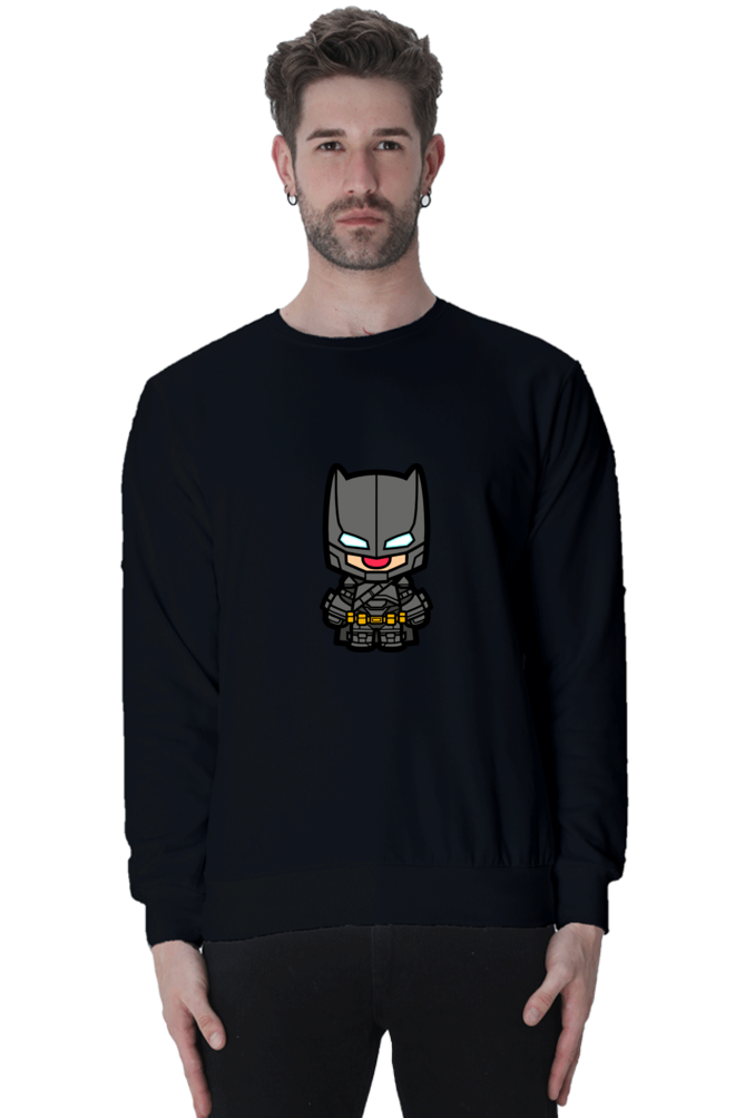 DC : Batman : 100% Cotton Premium Sweatshirt