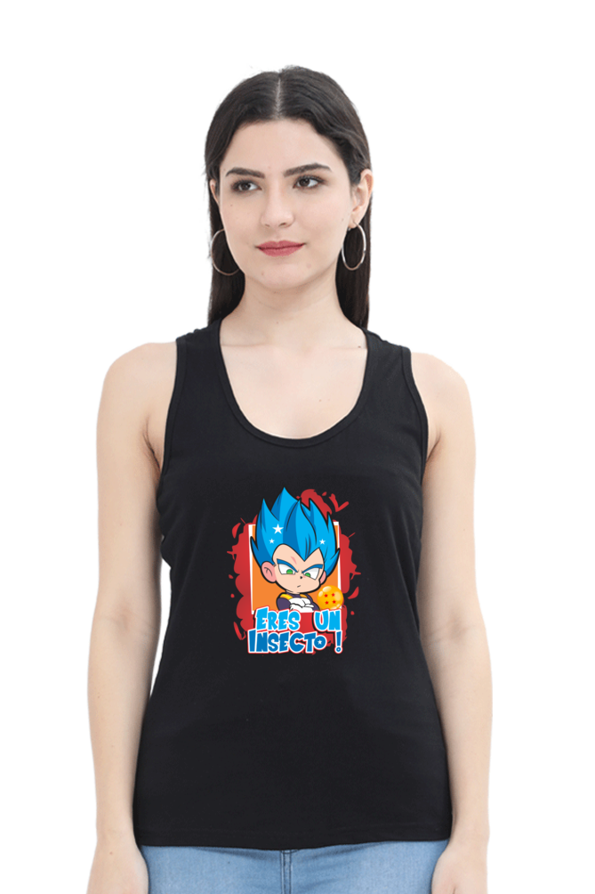 Dragon Ball - Z : Premium 100% Cotton Women’s Tank Top