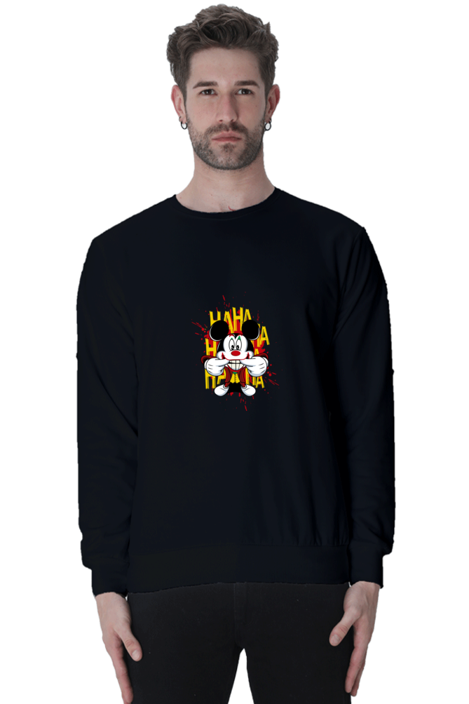 Disney : Mickey : 100% Cotton Premium Sweatshirt