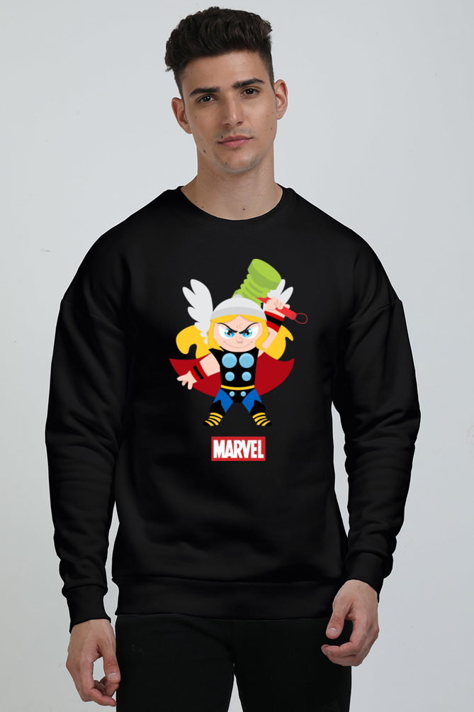 Avenger's Kid : Oversized Premium Sweatshirt