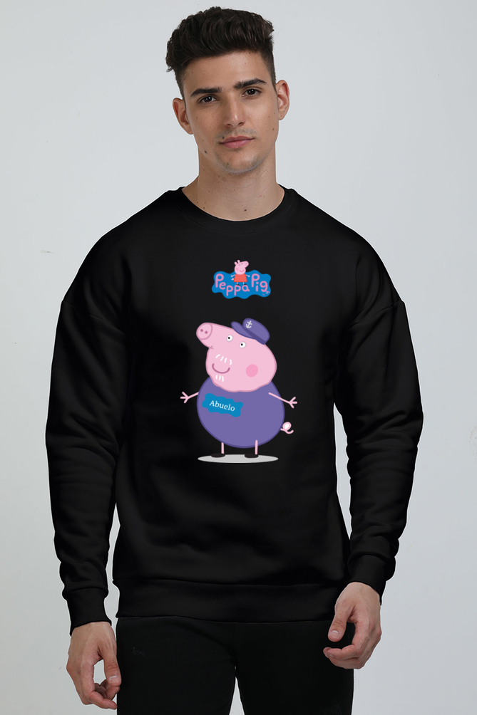 Peppa Pig : Oversized Premium Sweatshirt