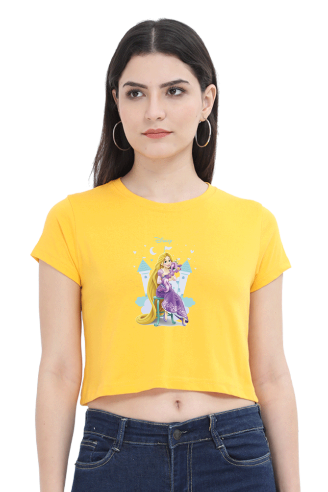 Princess : Premium Women’s Crop Top