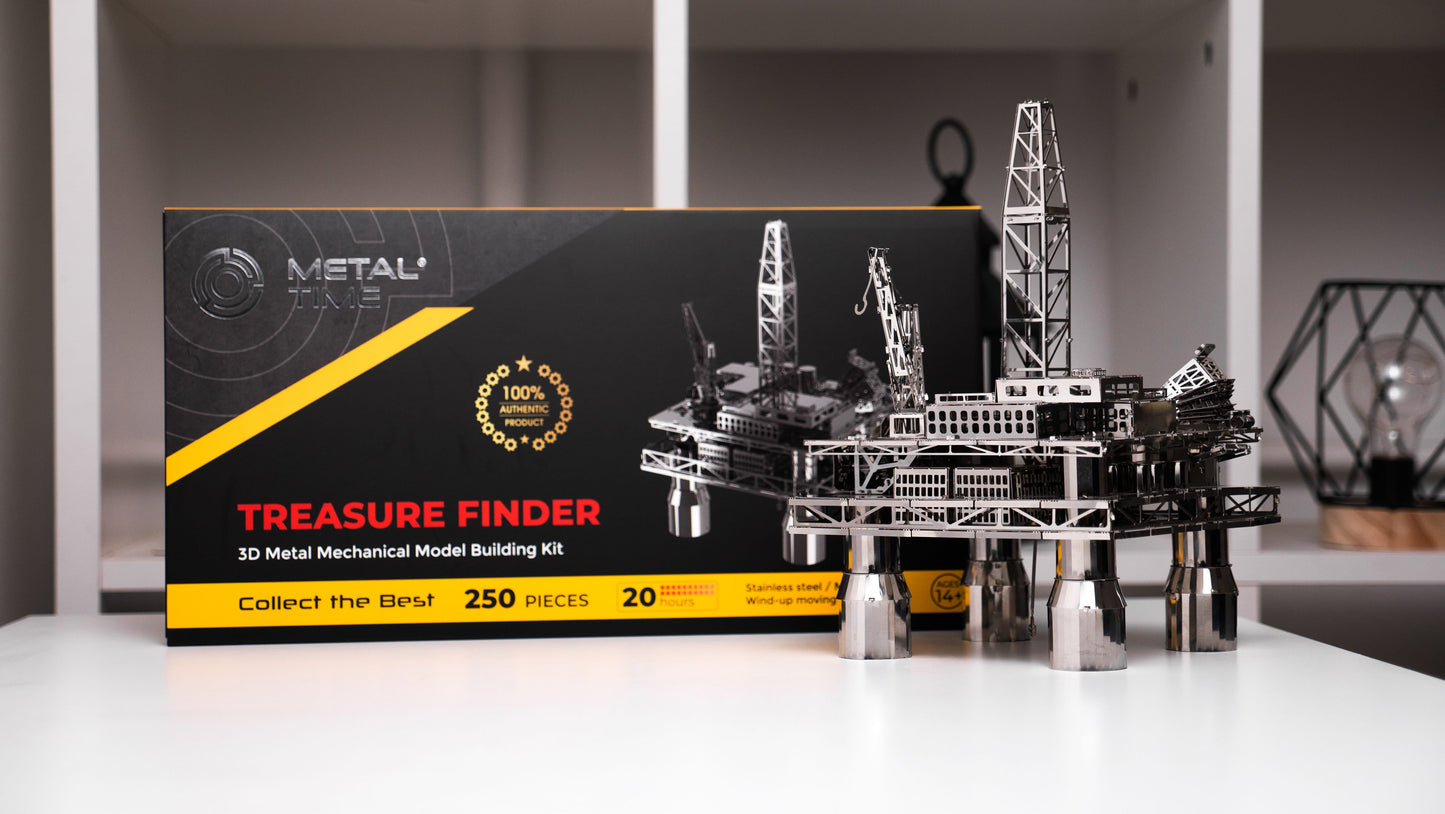 OS : Treasure Finder Oil Rig