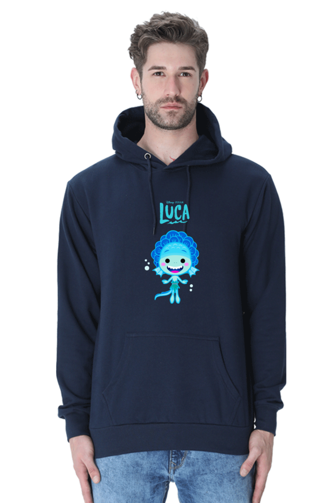 LUCA : Unisex Premium Hooded Sweatshirt