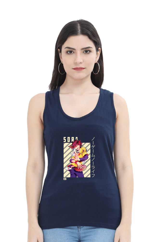 Anime : Premium 100% Cotton Tank Top