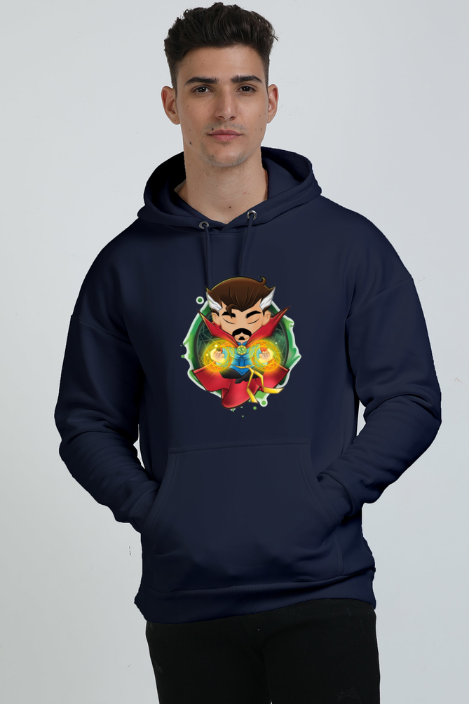 DR. Strange : Oversized Premium Hooded Sweatshirt