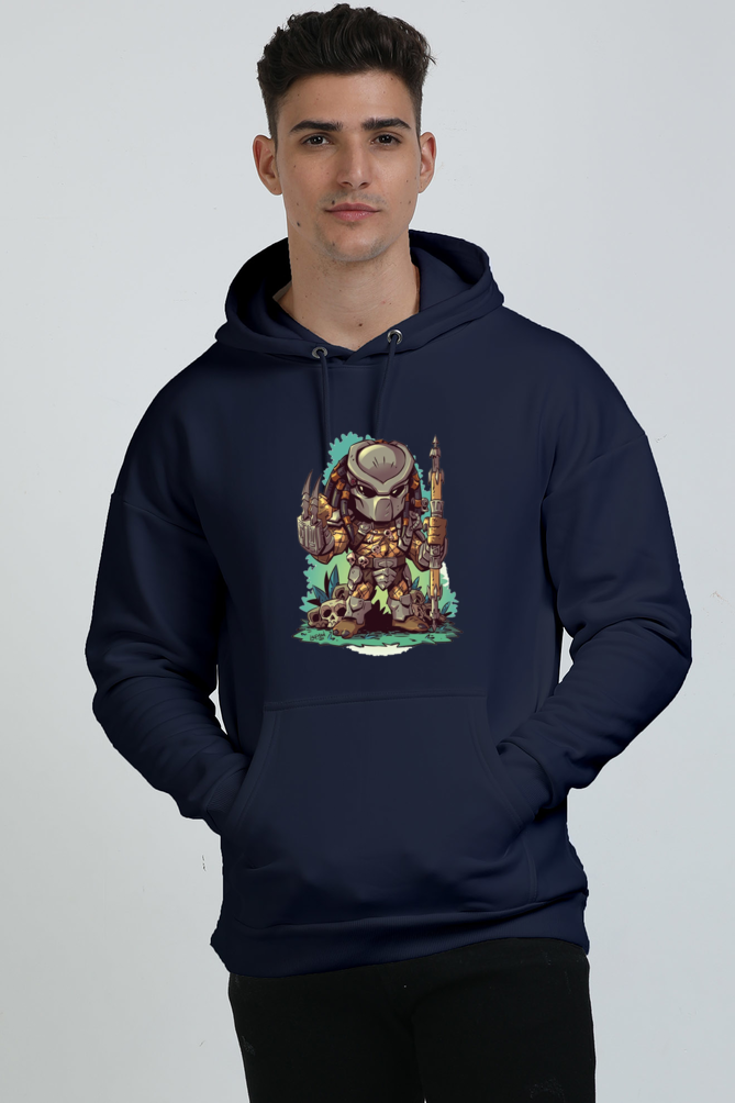 Alien : Oversized Premium Hooded Sweatshirt