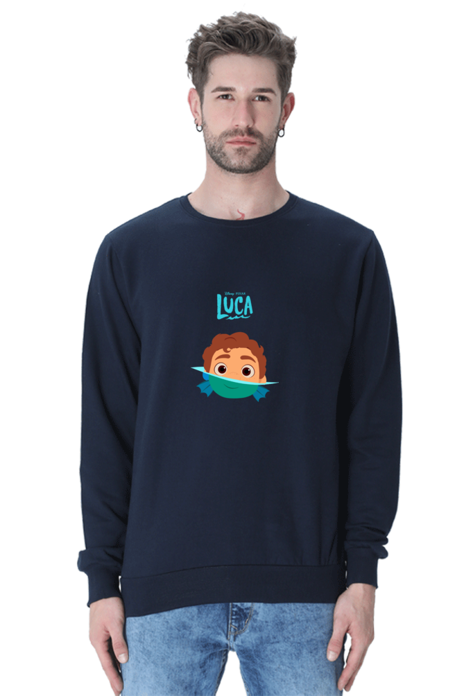 Luca : Premium  100% Cotton Sweatshirt