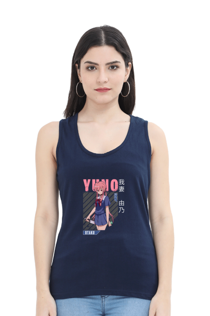 Anime : Premium 100% Cotton Tank Top