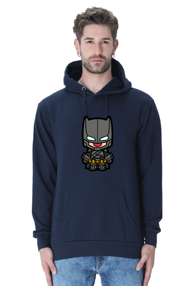 DC : Batman : Unisex Premium Hooded Sweatshirt