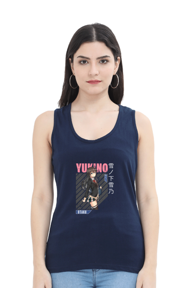 Anime : Premium 100% Cotton Tank Top