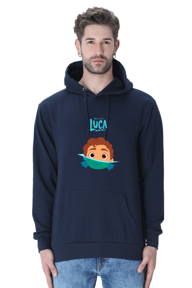 LUCA : Unisex Premium Hooded Sweatshirt : OPQ