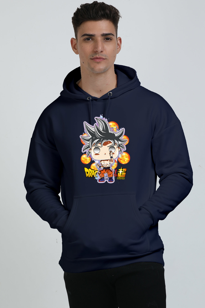 Dragon Ball - Z : Oversized Premium Hooded Sweatshirt