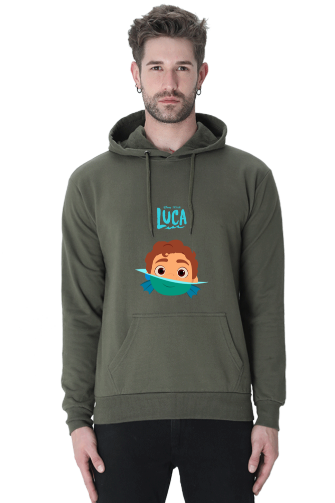 LUCA : Unisex Premium Hooded Sweatshirt : OPQ