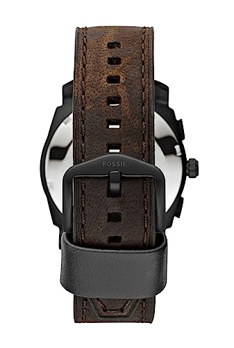 Fossil Machine Analog Black Dial Men's Watch-FS4656