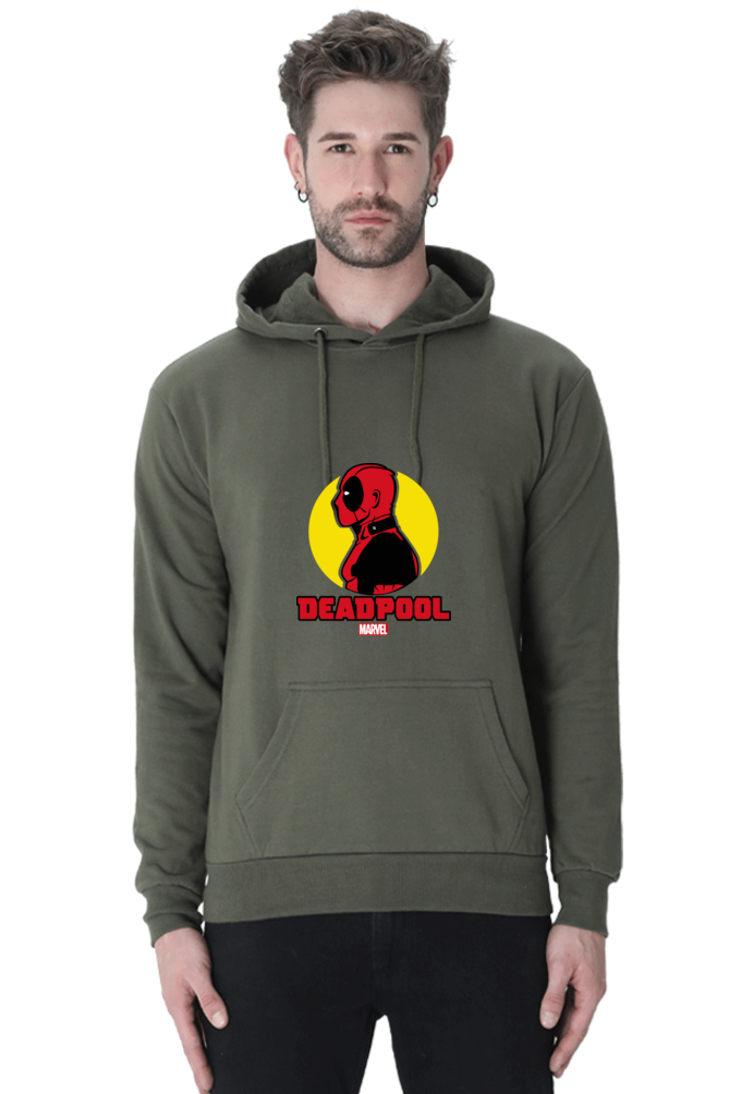 Marvel : Deadpool : Unisex Premium Hooded Sweatshirt