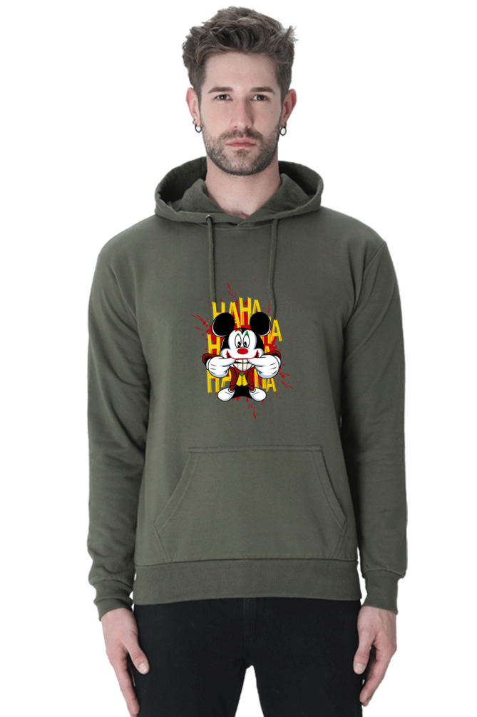 Mickey : Unisex Premium Hooded Sweatshirt