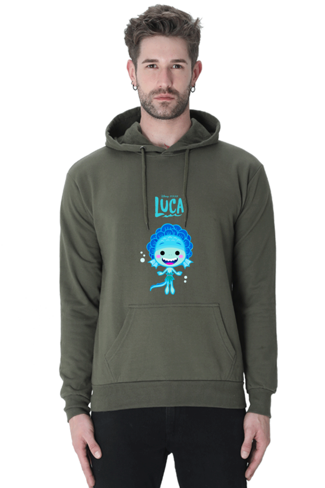 LUCA : Unisex Premium Hooded Sweatshirt