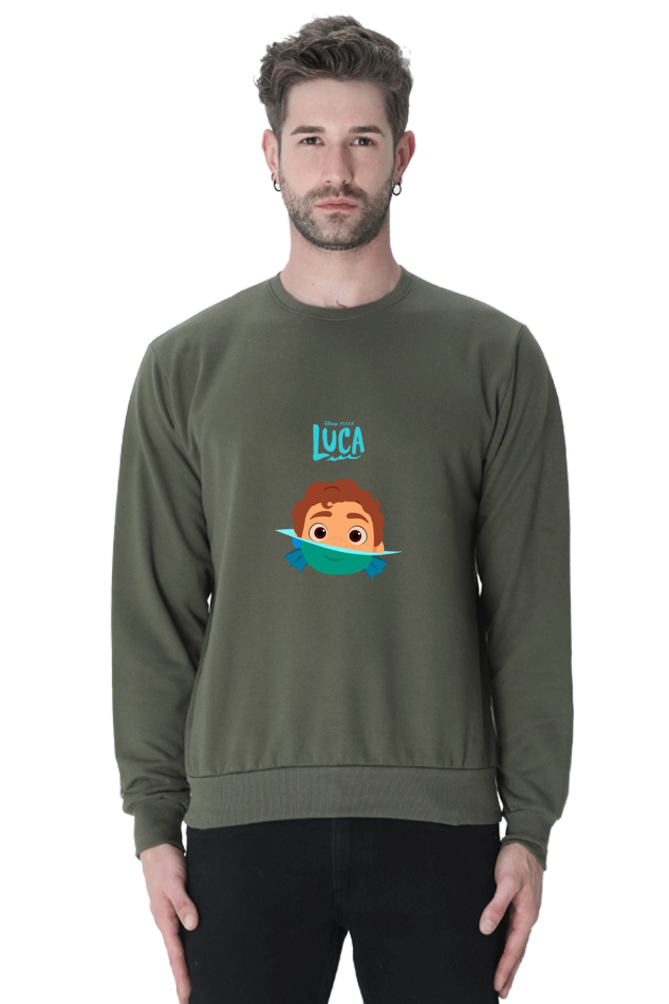 Luca : Premium  100% Cotton Sweatshirt