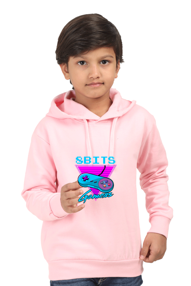 Gamers : Premium 100% Cotton Hooded Sweatshirt