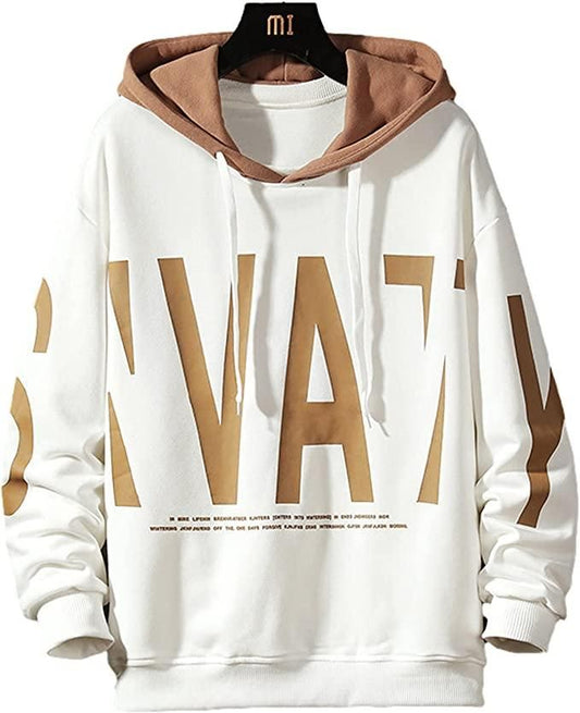 Men's Casual  Printed Hoodies