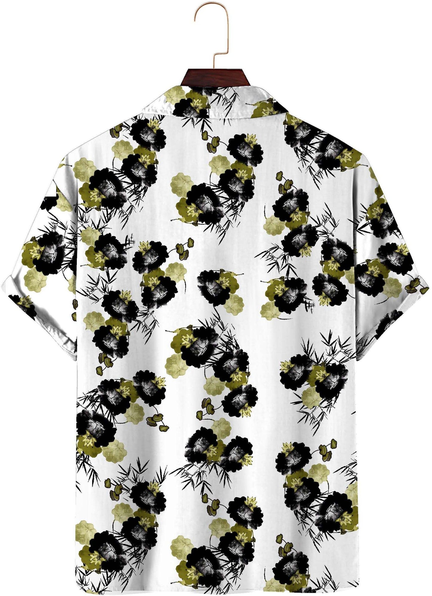 Men's Cotton Printed Shirts