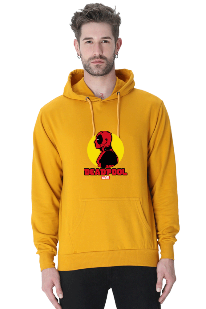 Marvel : Deadpool : Unisex Premium Hooded Sweatshirt