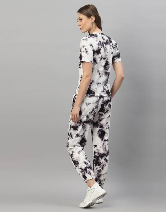 Selvia Tie-Dye Top & Pant Co-ords Set