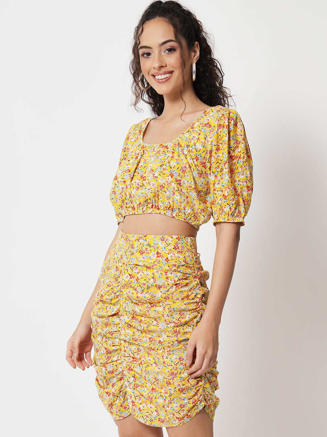 Trend Arrest Women's Printed Co-ord  Set