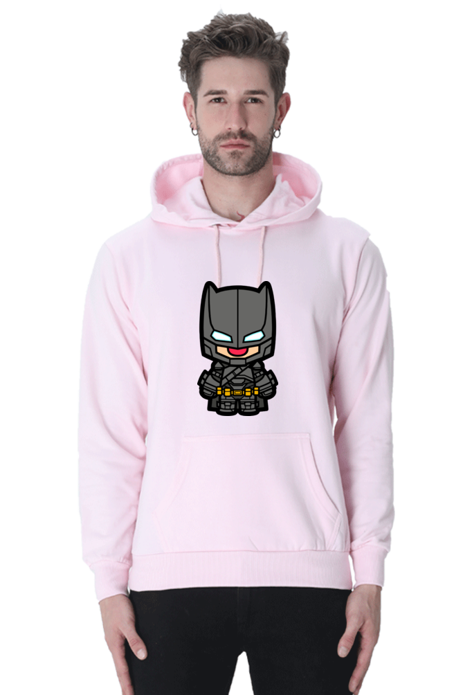 DC : Batman : Unisex Premium Hooded Sweatshirt