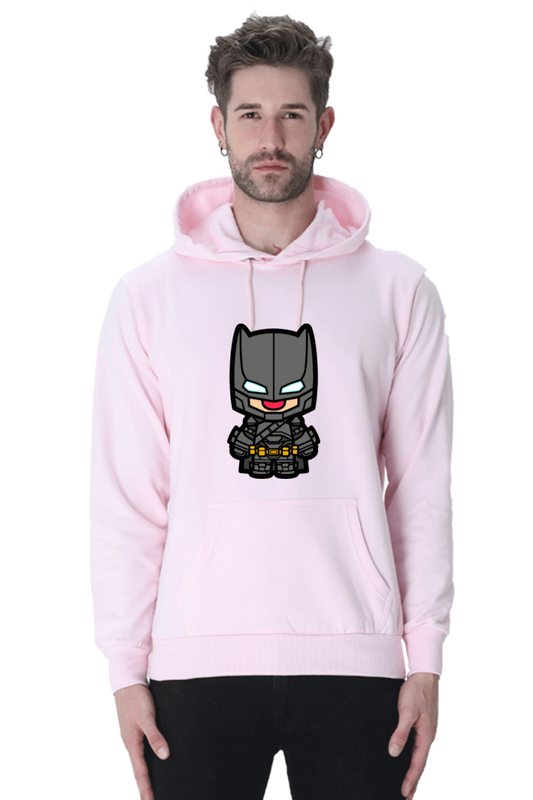 DC : Batman : Unisex Premium Hooded Sweatshirt